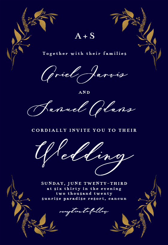 Invitaciones De Boda Gratis | Greetings Island