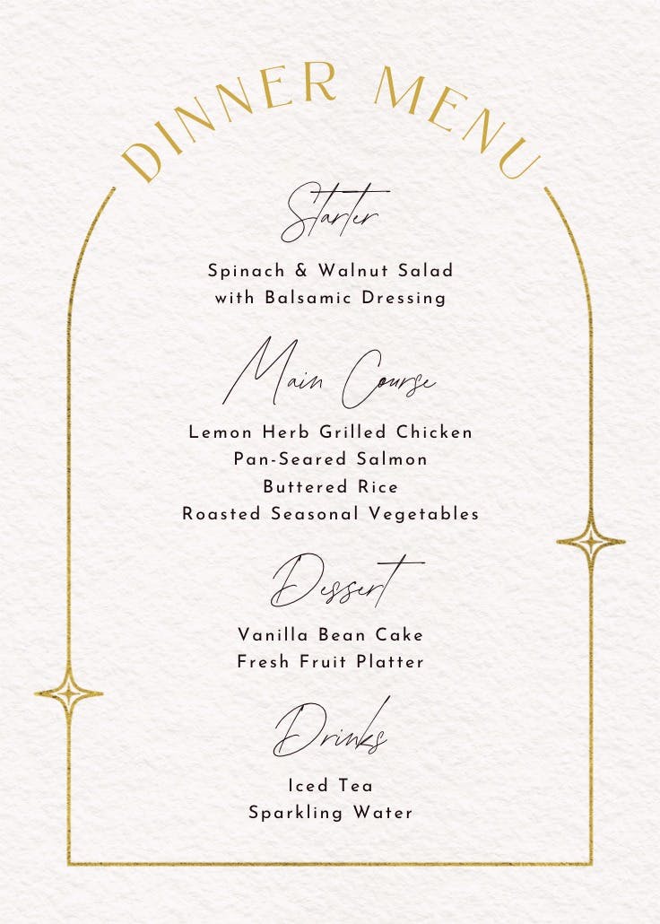 Geo simplicity - menú