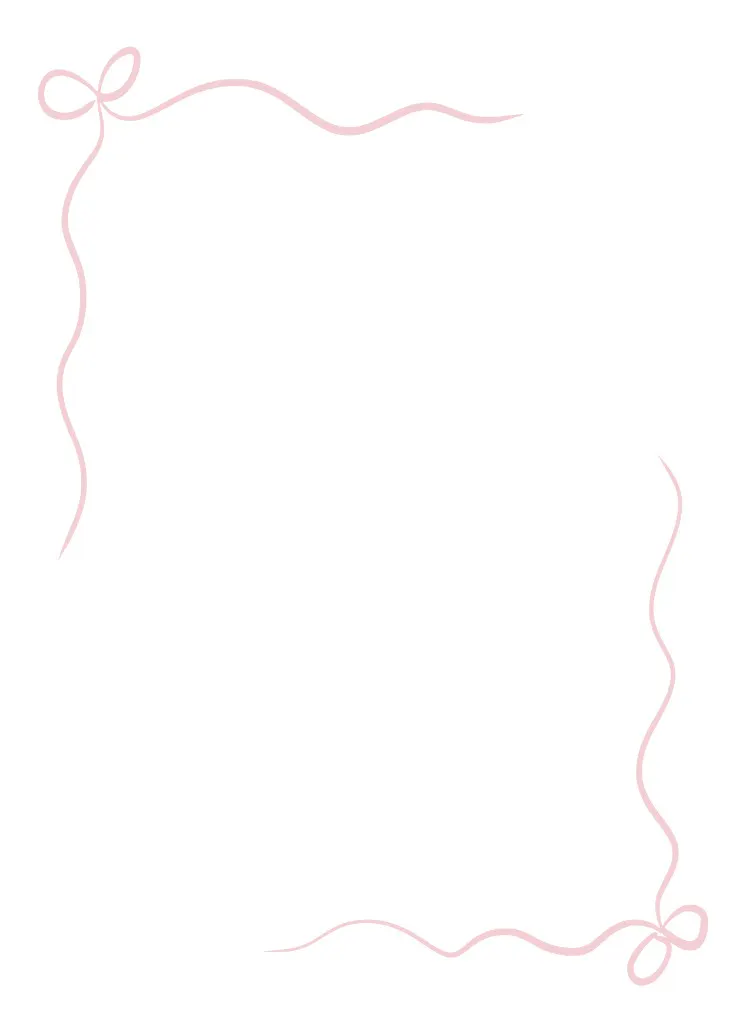 Bonjour, bride! – borda de página