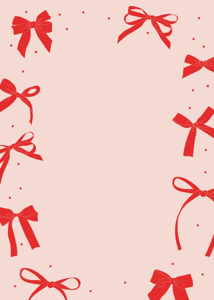 Bows border -  bordes de página