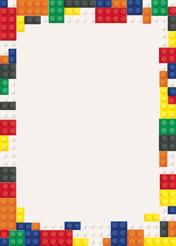 Bricktastic bash – borda de página