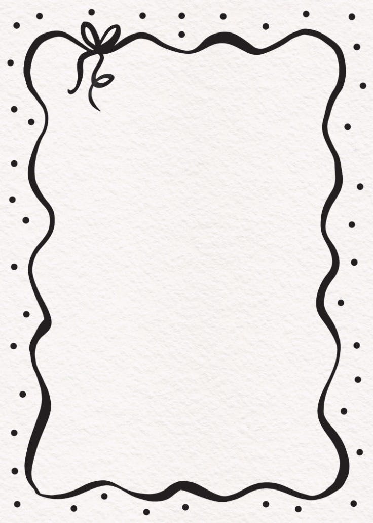 Chic lines -  sayfa kenarlığı