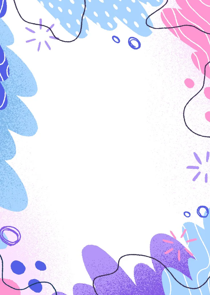 Colorful borders - पेज बॉर्डर