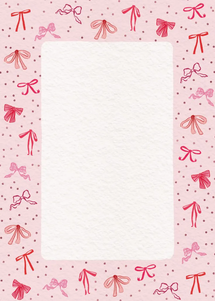 Coquette bows – bordo pagina