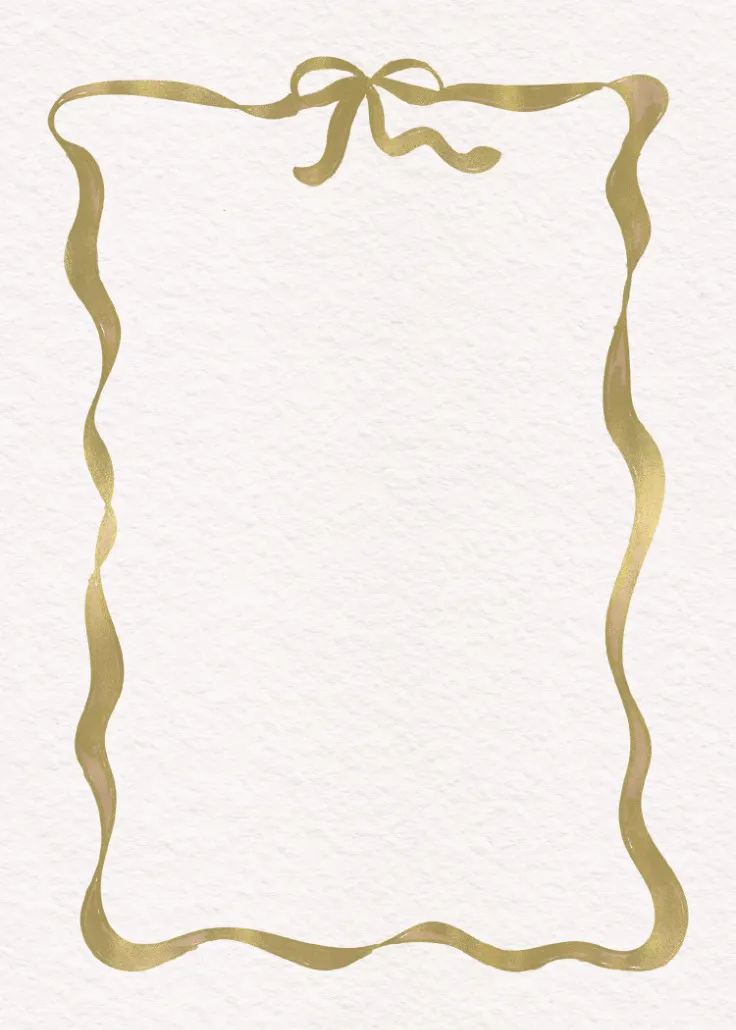 Delicate ribbon – bordo pagina