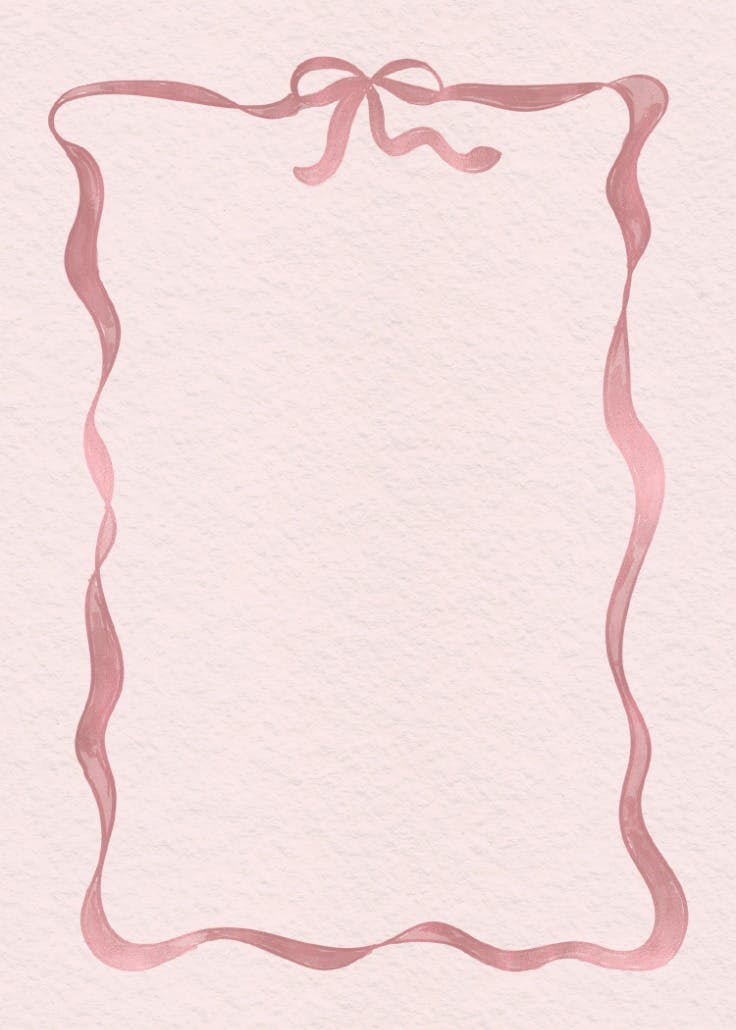 Delicate ribbon – bordo pagina