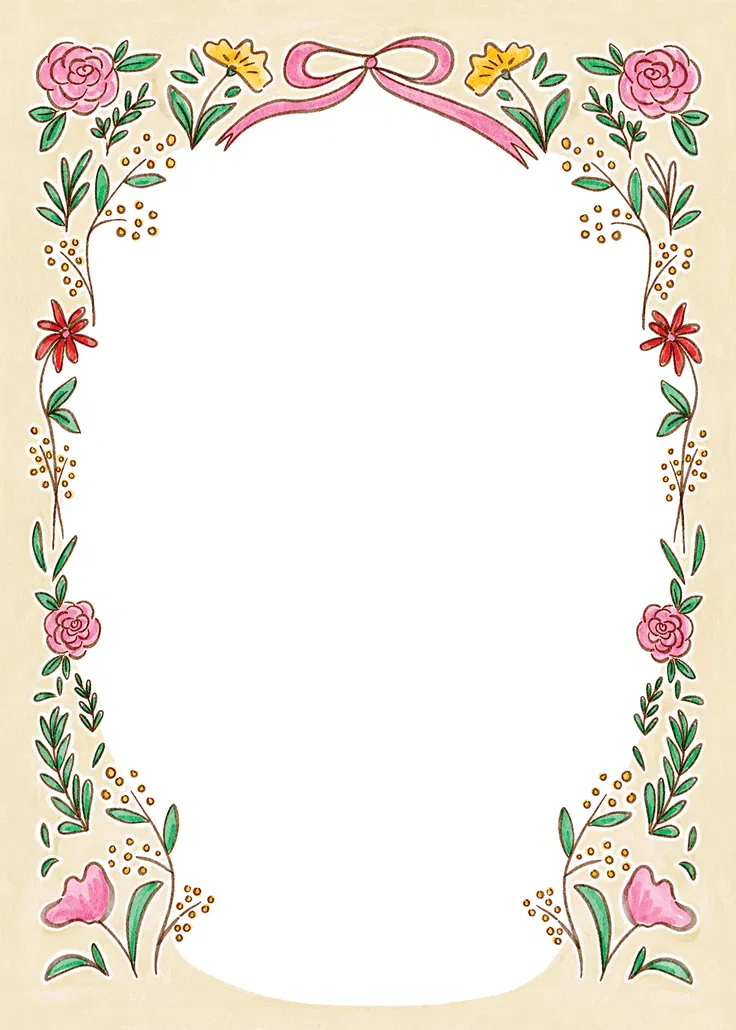 Fairytale moment -  bordes de página