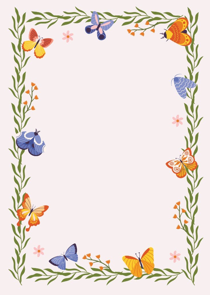 Flutterby -  bordes de página