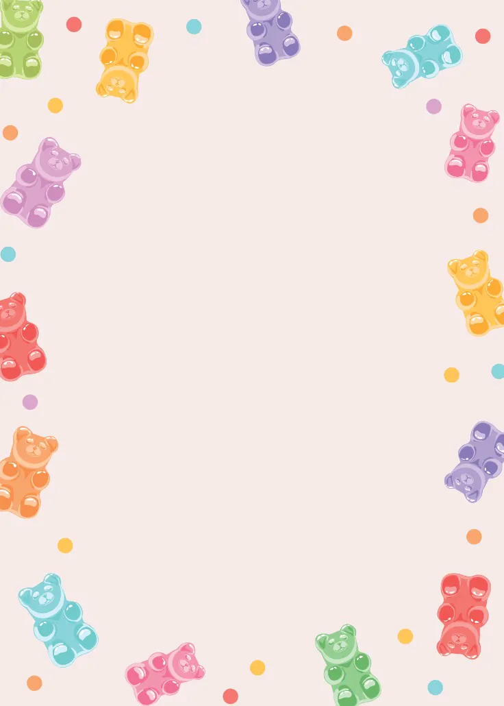 Gummy bear – seitenrahmen