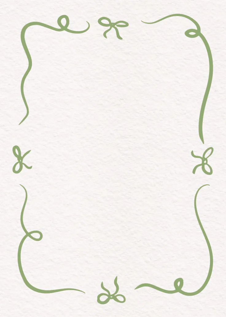 Hand draw bow frame -  กรอบหน้ากระดาษ