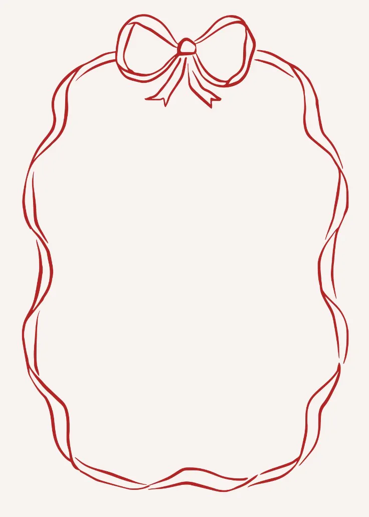 Hand frame -  bordes de página