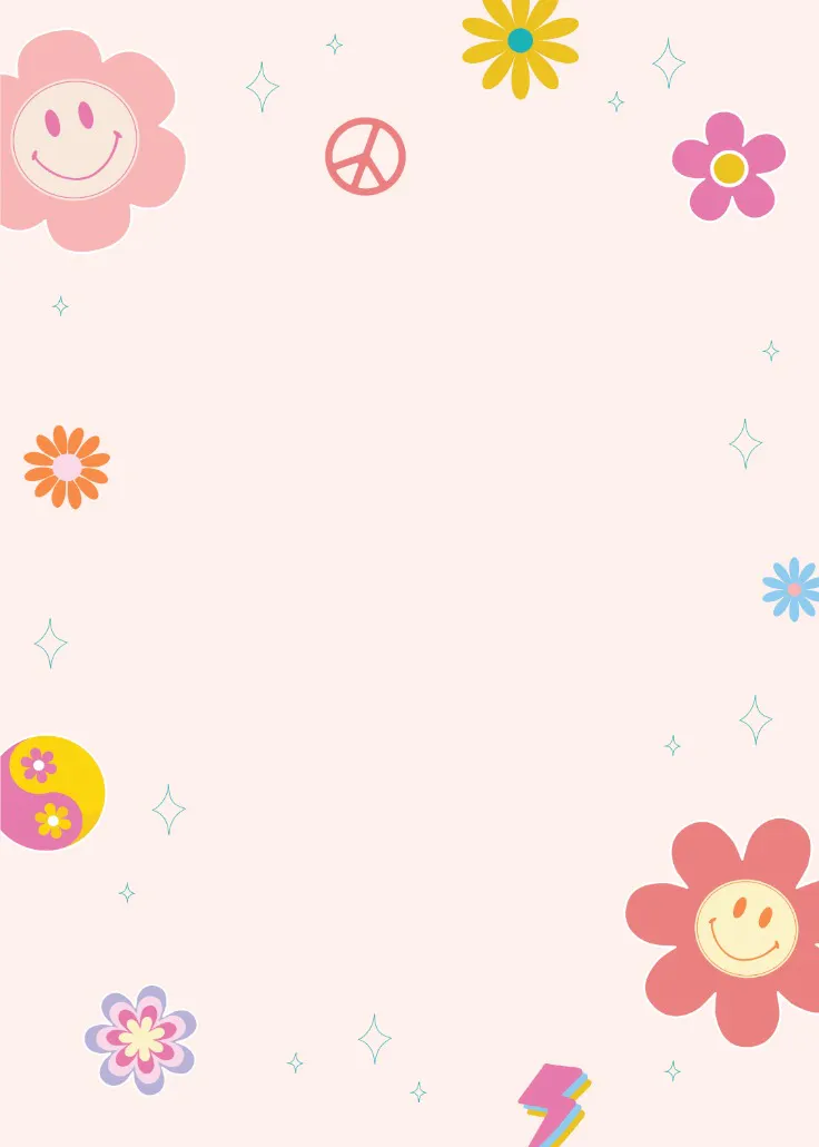 Peace out -  sayfa kenarlığı