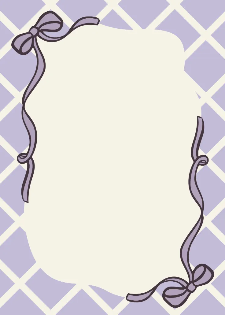 Pink plaid -  กรอบหน้ากระดาษ