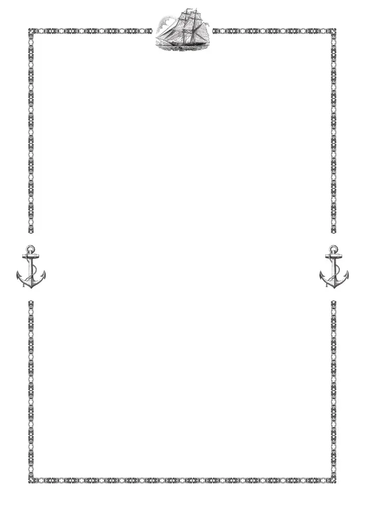 Sailor frame -  sayfa kenarlığı