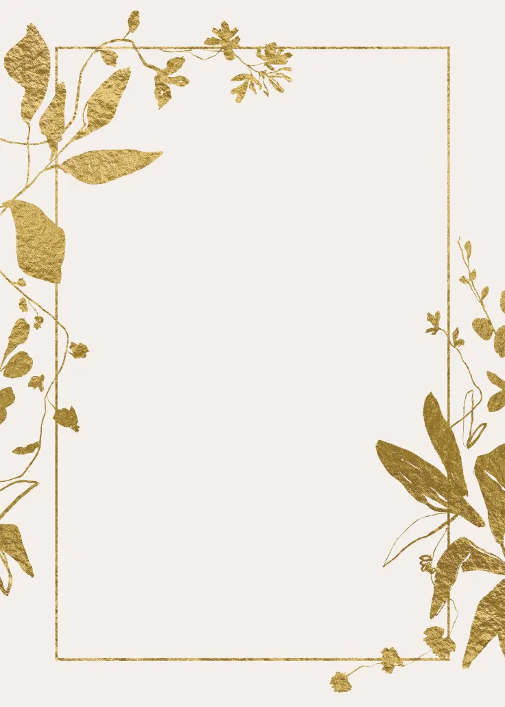 Sketched botany – bordo pagina