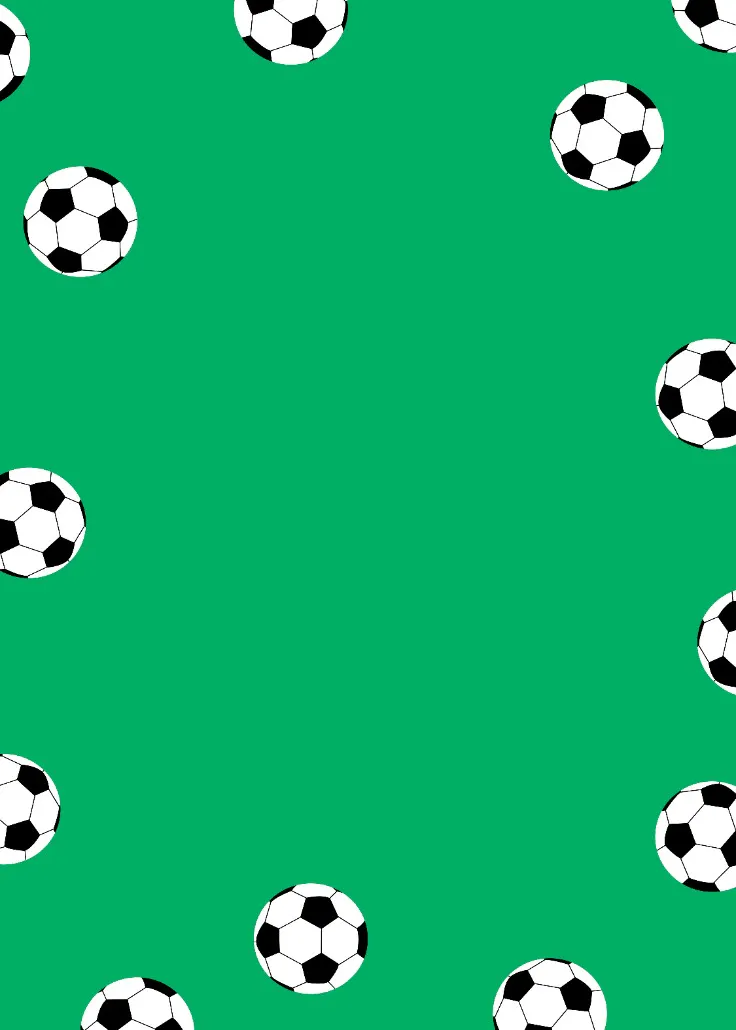 Soccer frameのページ枠