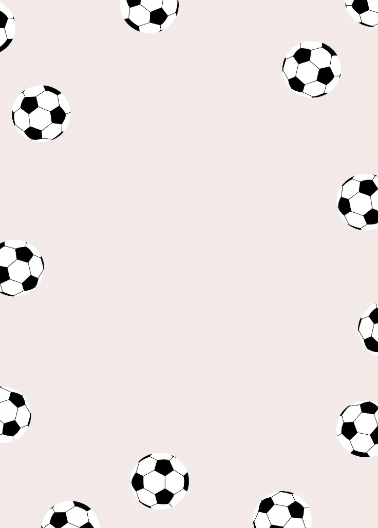 Soccer frame – seitenrahmen