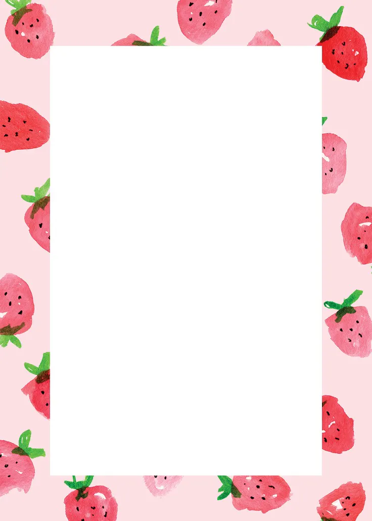 Strawberryのページ枠