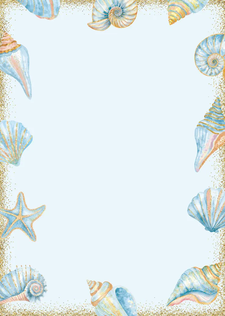 Summer memoriesのページ枠