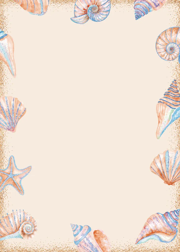 Summer memories -  กรอบหน้ากระดาษ