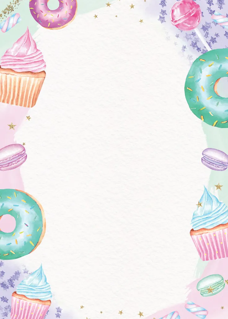 Sweet treats – bordo pagina