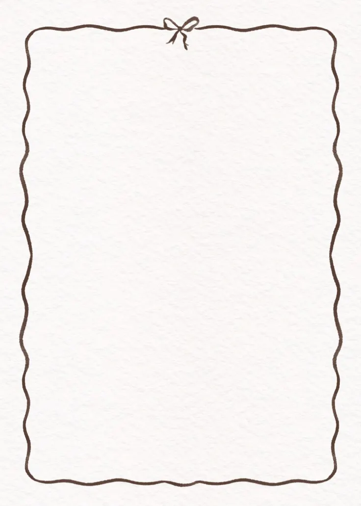 Sweet woodlands -  sayfa kenarlığı