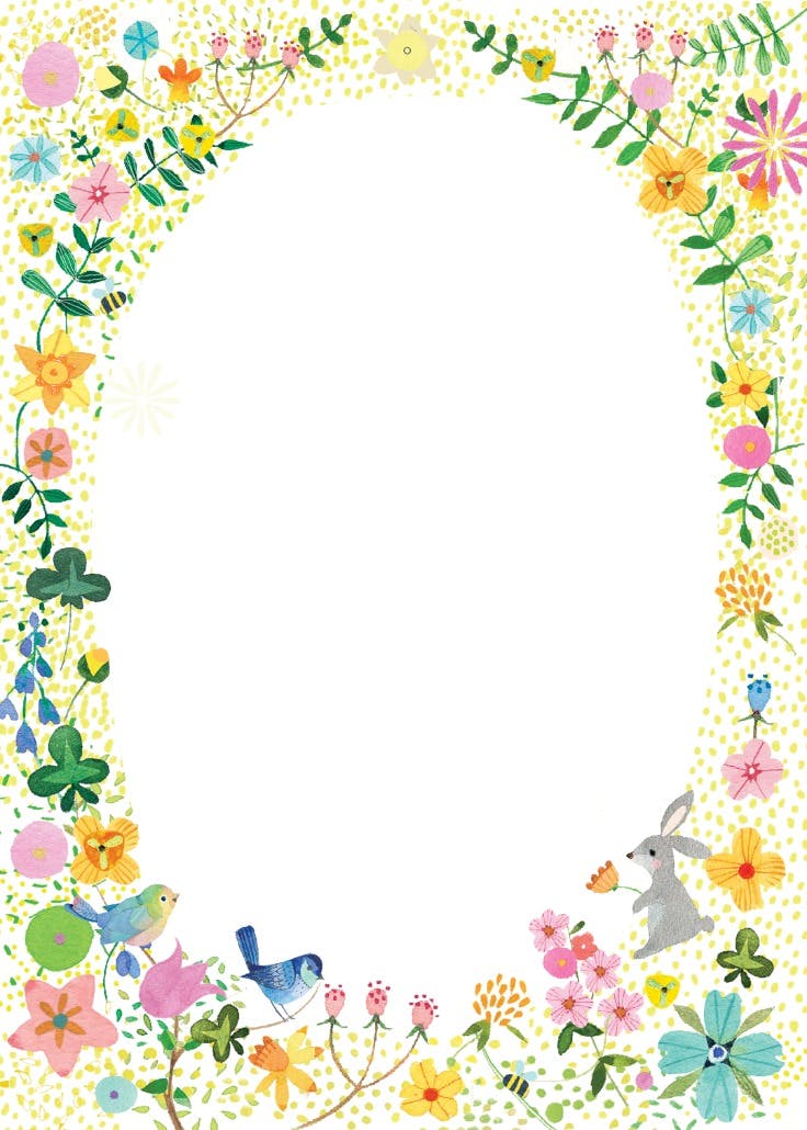 Time for bloom -  bordes de página