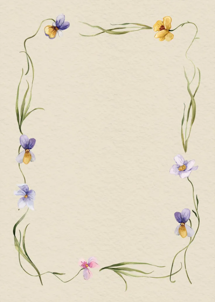 Viola – seitenrahmen