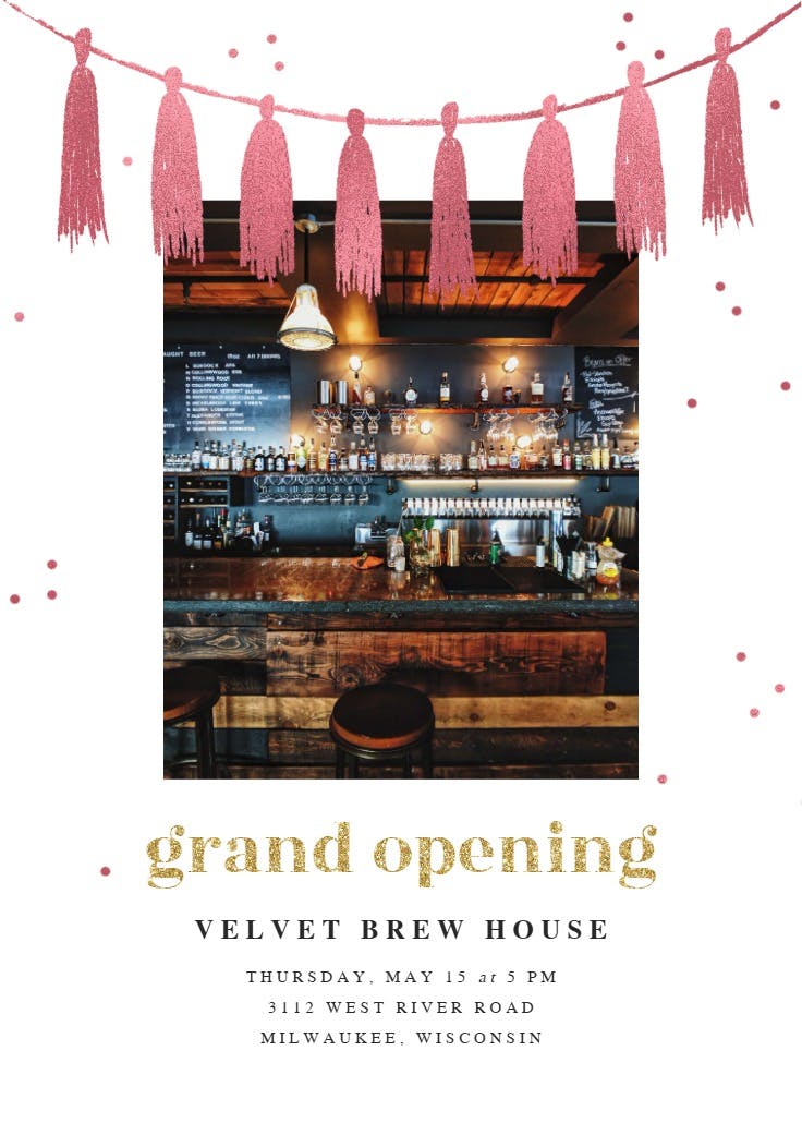 Grand fiesta - business poster