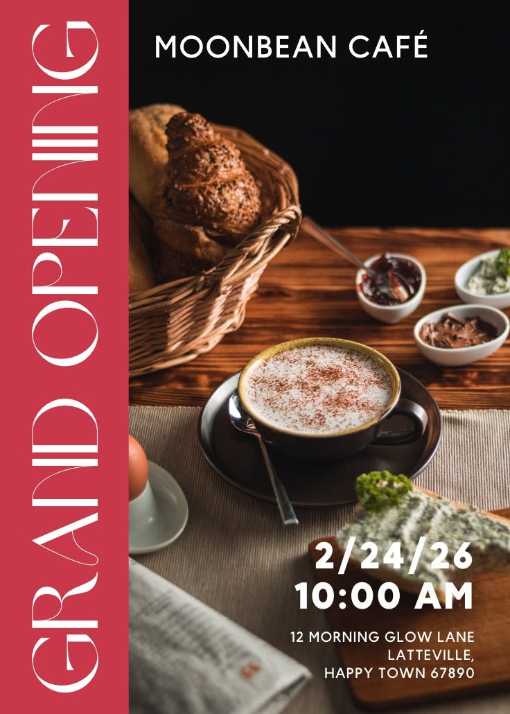 Just biz - business poster