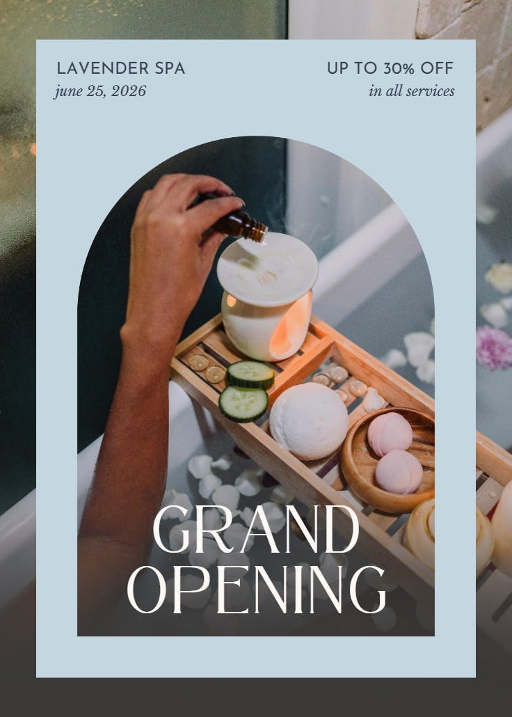 Window to business - business poster