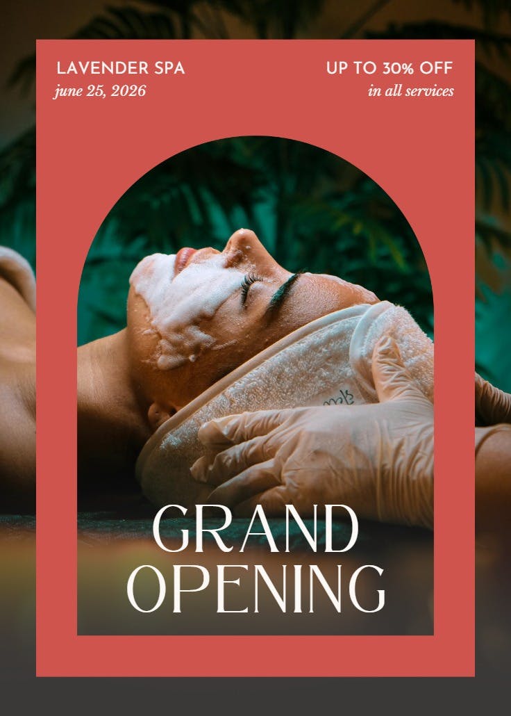 Window to business - business poster