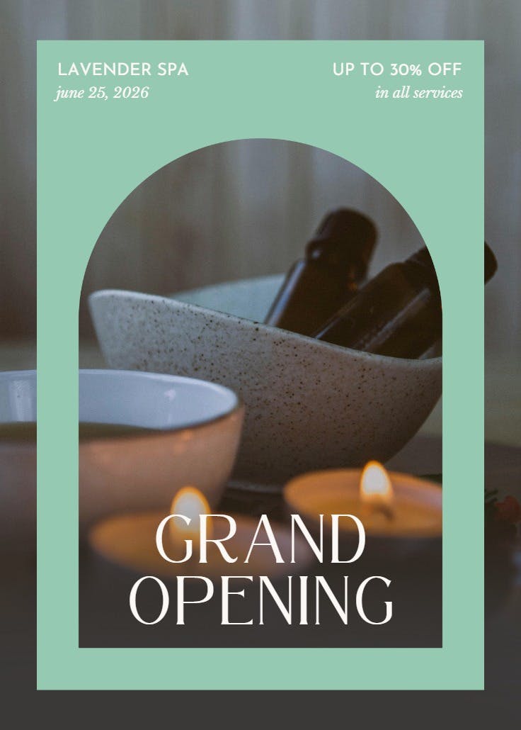 Window to business - business poster