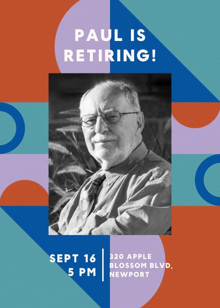 Bold mood - business poster