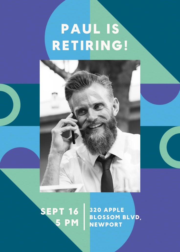 Bold mood - business poster