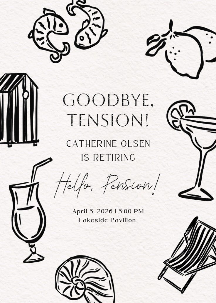 Goodbye 9-5 - business poster