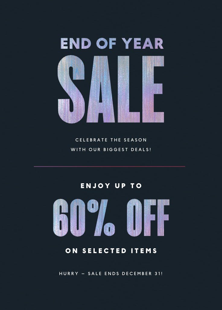 Man of the hour - business poster