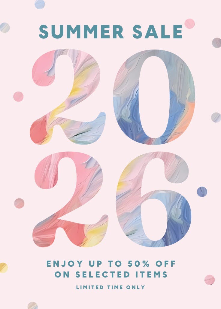 Proud & bold - business poster