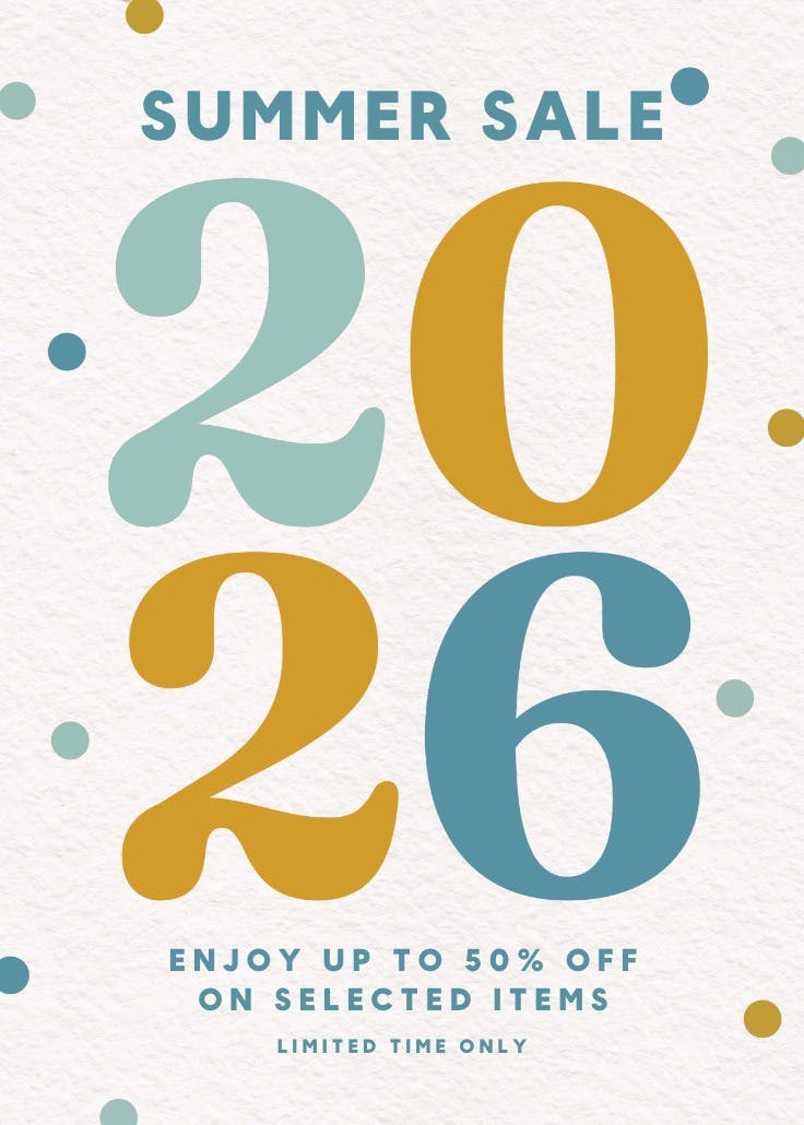 Proud & bold - business poster