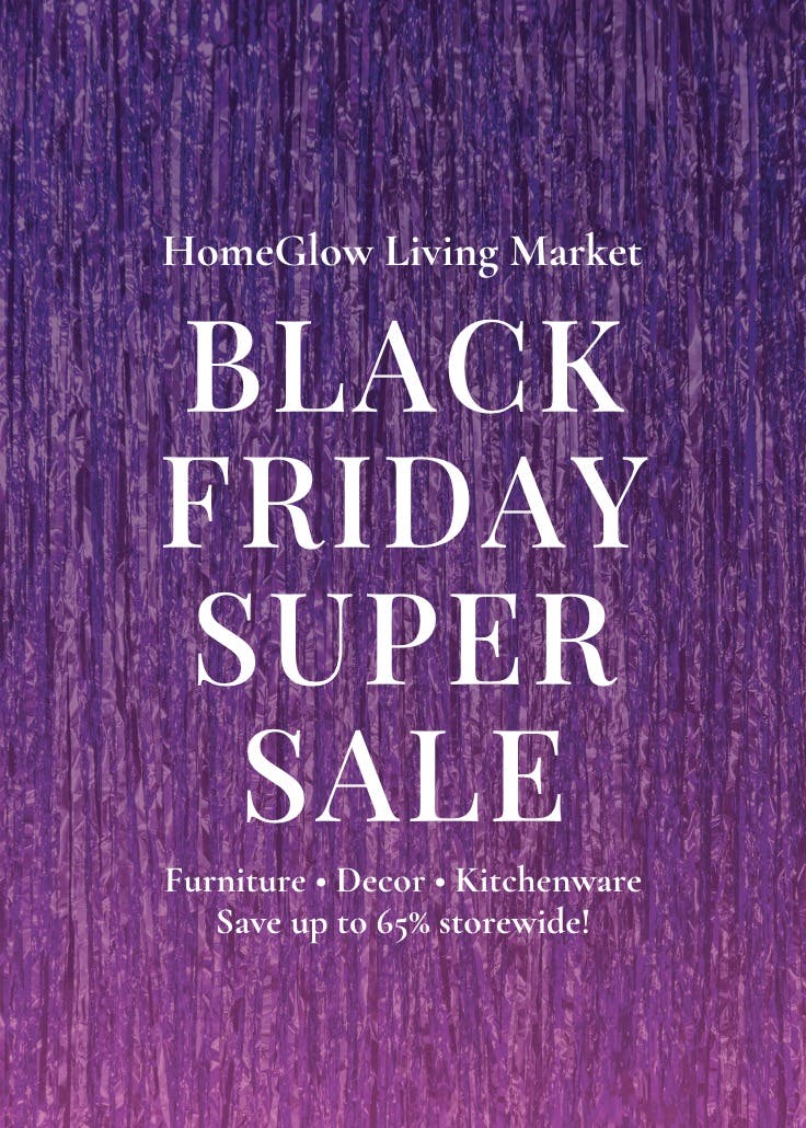 Tinsel birthday - business poster