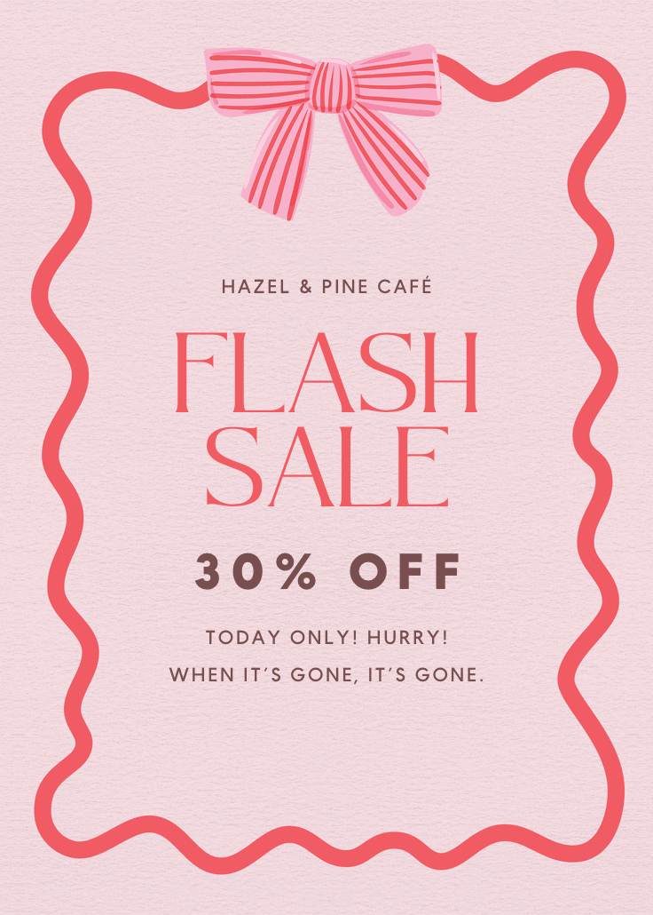 Warmer with you - business poster