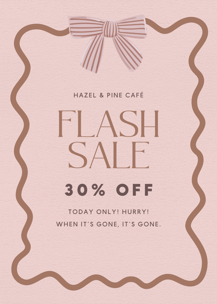 Warmer with you - business poster