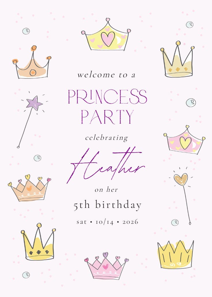 Court celebration - events poster