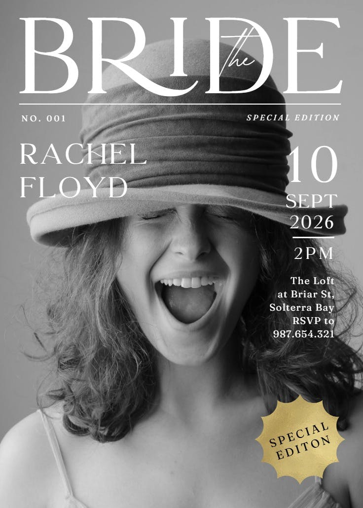 Chic & fabulous - events poster