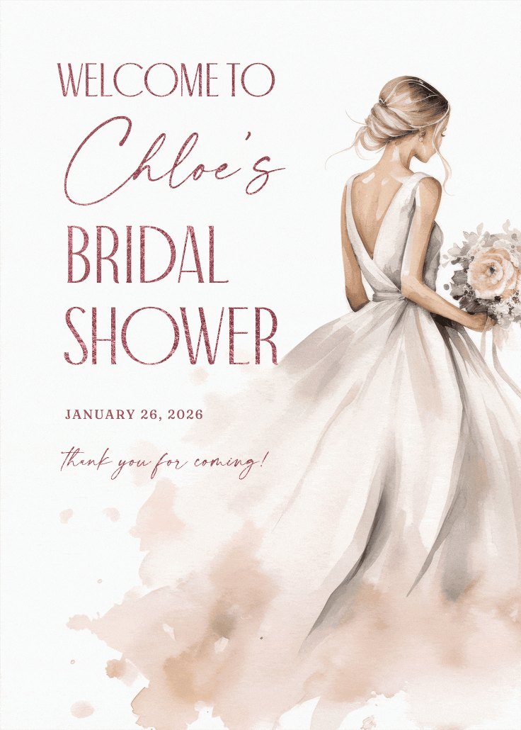 Nearly mrs - events poster