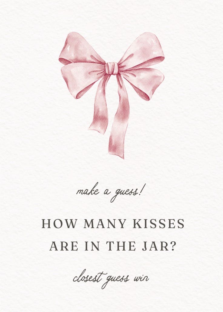 Ribbon jar - events poster