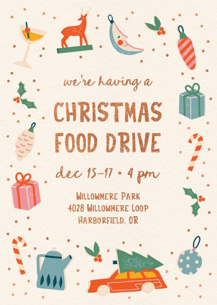 Jolly folk - events poster