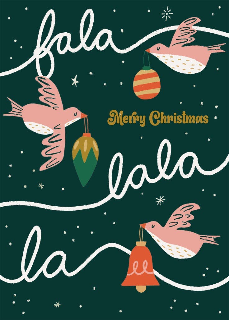 Joyous deliveries - events poster