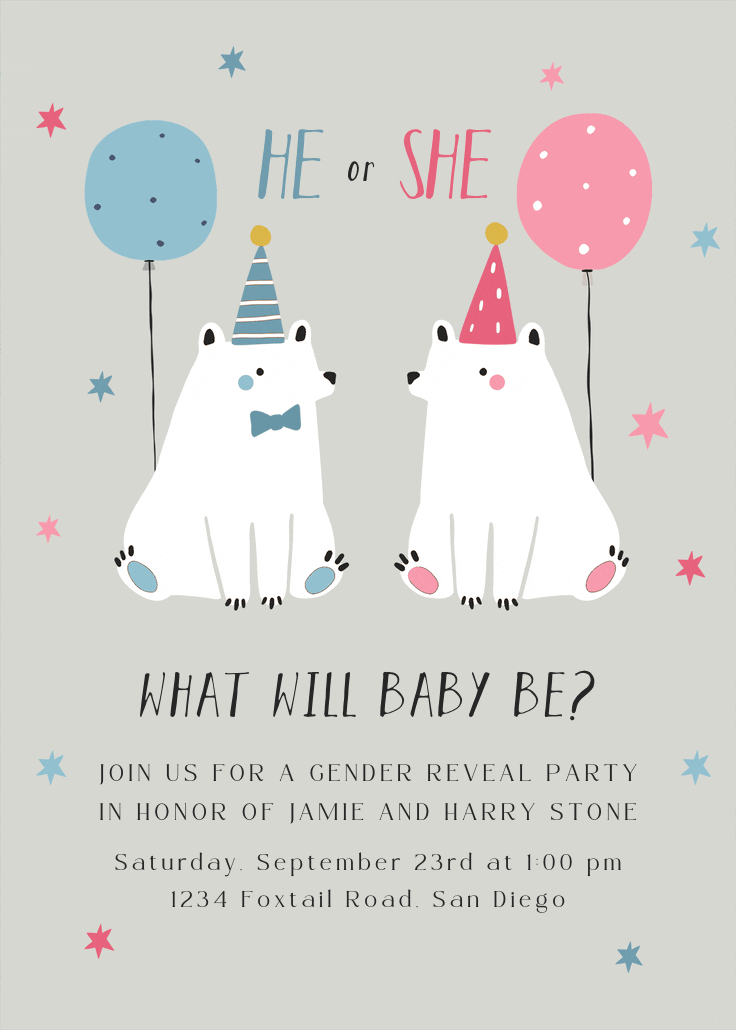 We can barely wait - events poster