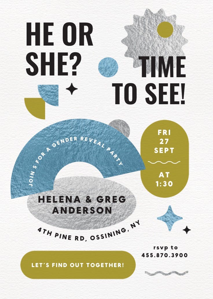 Zip it - events poster